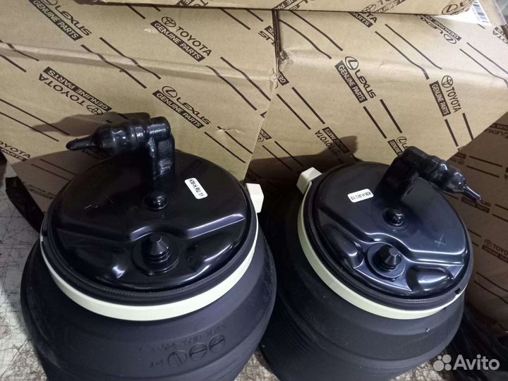 Prado 120 пневмо подушка