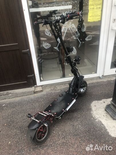 Электросамокат взрослый