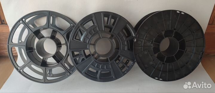 Катушка, бабина от 3D пластика/прутка