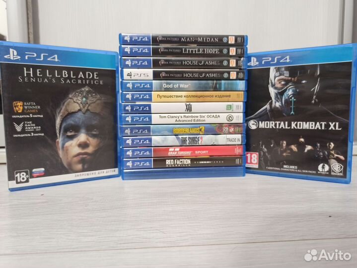 Игры для PS4 и PS5