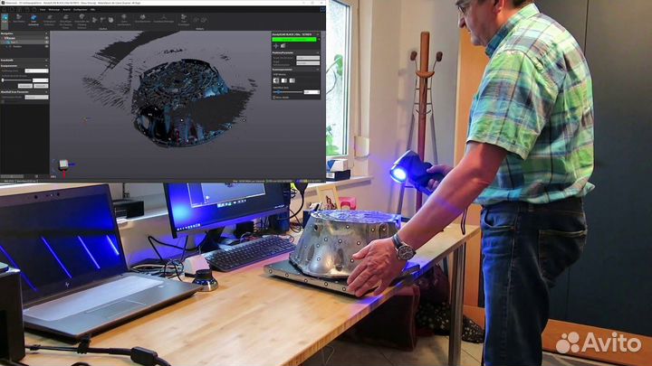 Обратное проектирование и 3D-сканирование