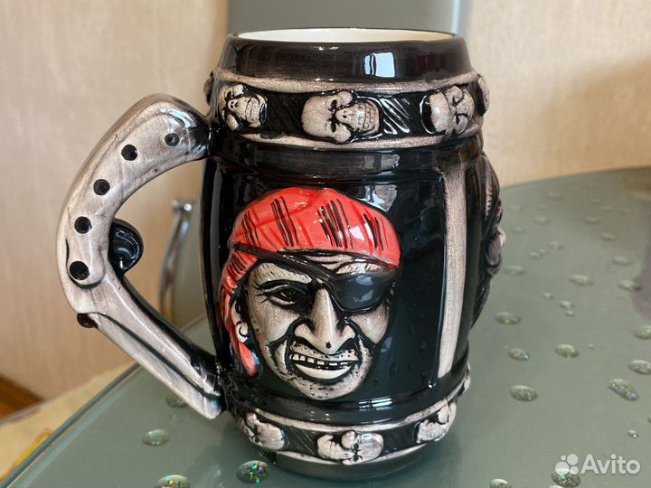 Кружка пираты 500мл