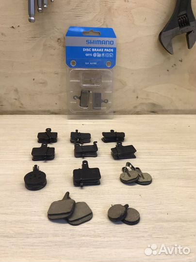 Колодки для велосипеда