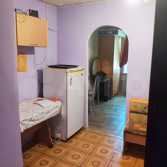 Комната 19,6 м² в 1-к., 2/5 эт.