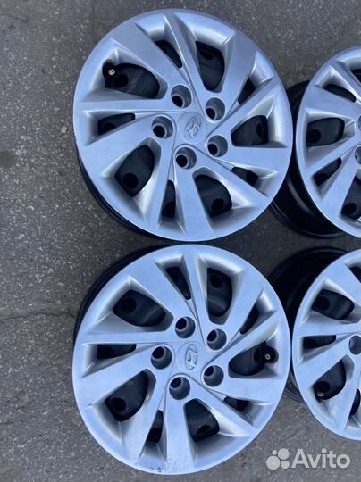 Оригинальные штампы Hyundai R15 5*114.3