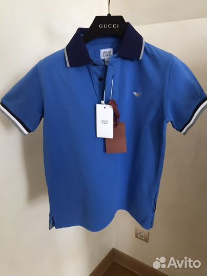 Оригинал Giorgio Armani поло