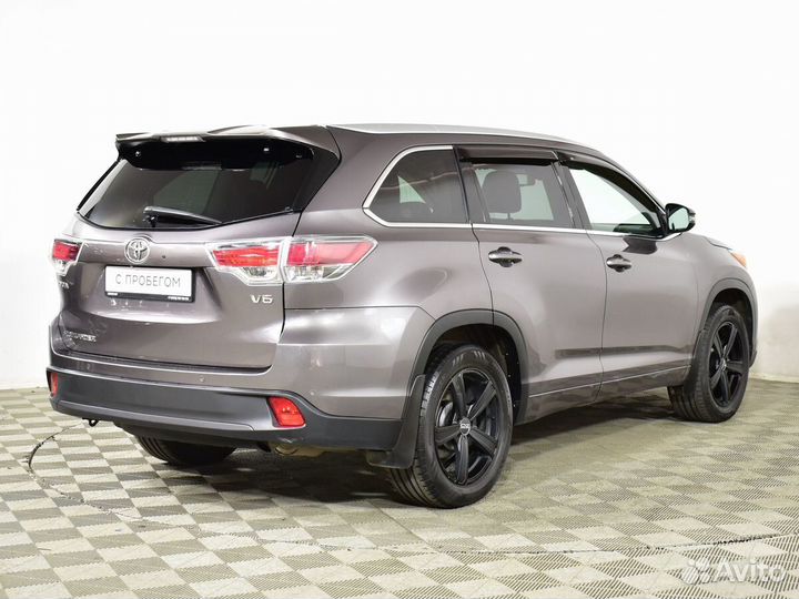 Toyota Highlander 3.5 AT, 2014, 171 046 км
