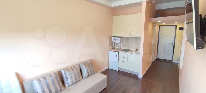 Апартаменты-студия, 25 м², 7/10 эт.