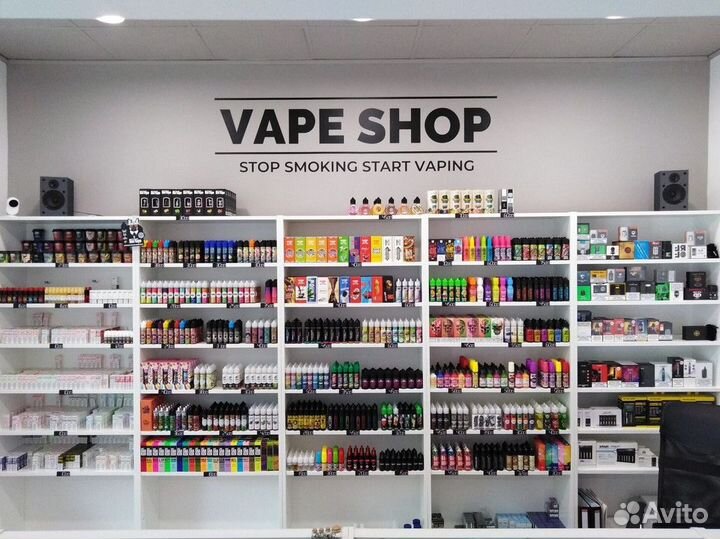 Продам прибыльный табачный магазин и вейп-товары
