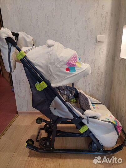 Коляска санки