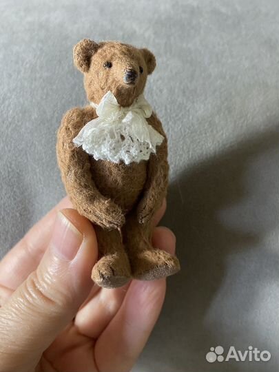 Мишка тедди коллекционный