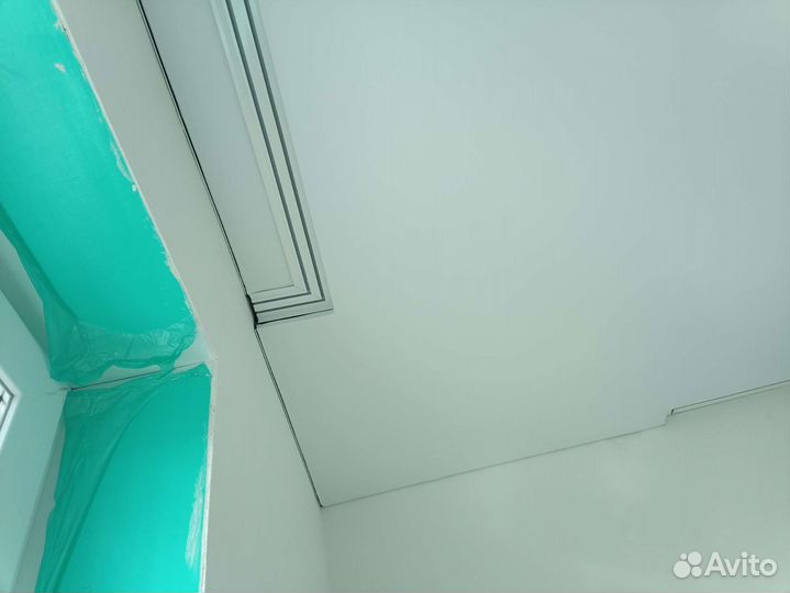 Натяжные потолки