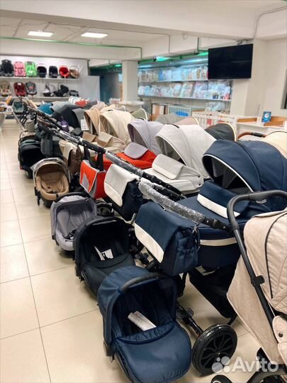 Большой выбор детских колясок