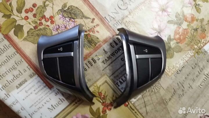 Кнопки на руль aktion