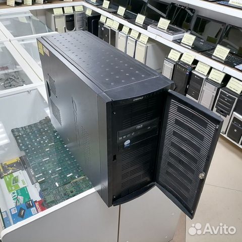 Б/у корпус сервера Depo Storm 1200N5 (пустой)