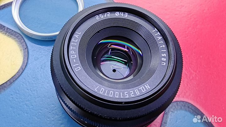 TTArtisan 25mm f2 l mount Leica