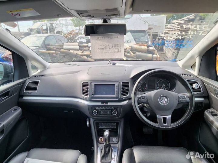 В разбор из Японии Volkswagen Sharan 7N cava 1.4