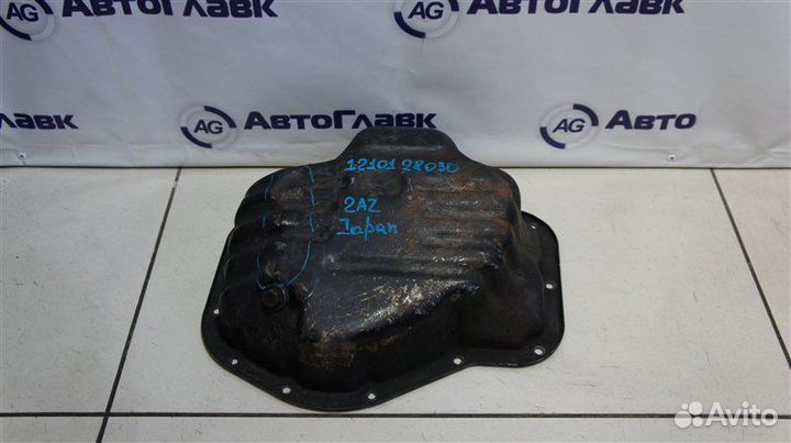 Поддон двигателя Toyota Camry