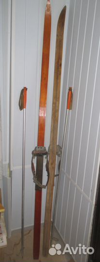Лыжи взрослые