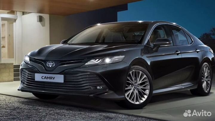 Новые диски R18 на Toyota Camry