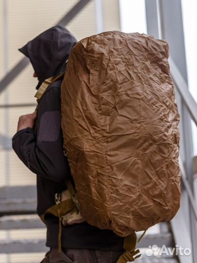 Рюкзак тактический станковый 75л., мультикам