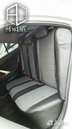 Авточехлы Автолидер из экокожи Toyota Camry