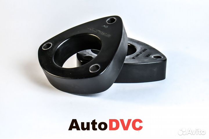 Проставки клиренса 30мм Hyundai Accent 3 06-11 Пер