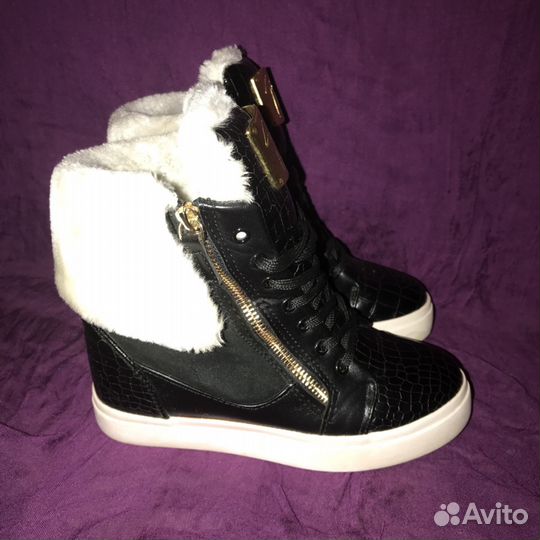 Ботинки зимние
