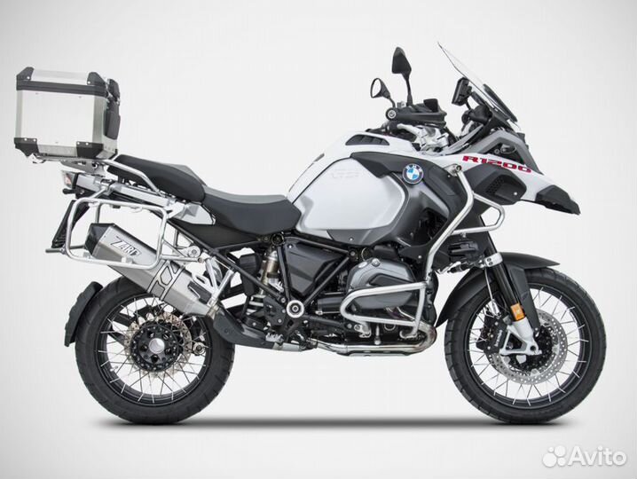 Выхлопная система на мотоцикл BMW R 1200 GS