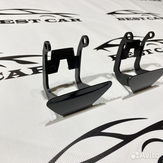 Комплект заглушек форсунок фар BMW F10 M пакет