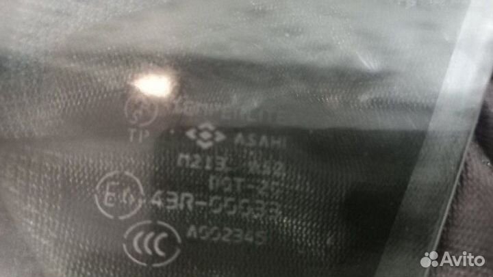 Стекло двери переднее левое Suzuki Grand Vitara