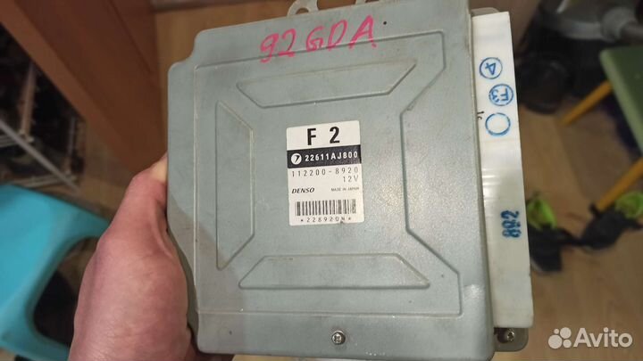 Эбу Subaru Impreza gda WRX