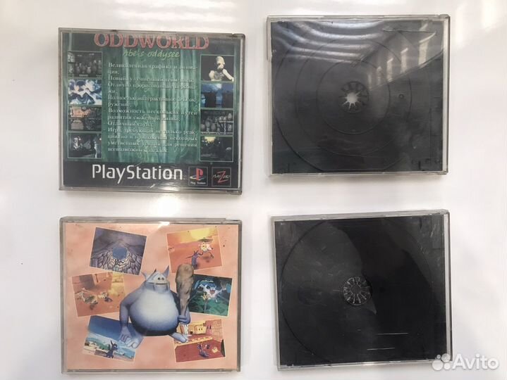 Игры Sony playstation 1