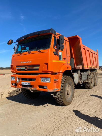 Аренда самосвала