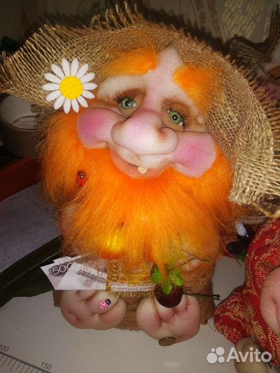 Интерьеная кукла