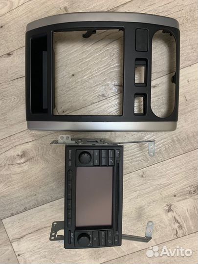 Магнитола nissan trail t31 бу