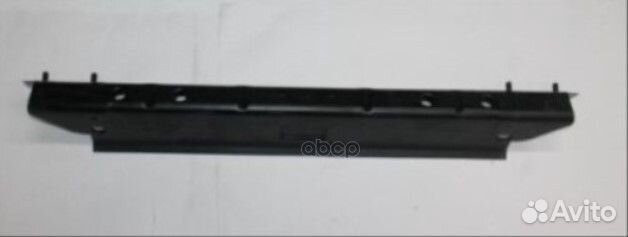 Поперечина рамки радиатора ваз-2123 нижняя (оао