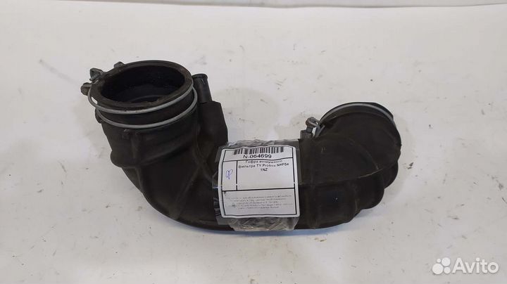 Патрубок воздухозаборника toyota Probox N P5 02-14