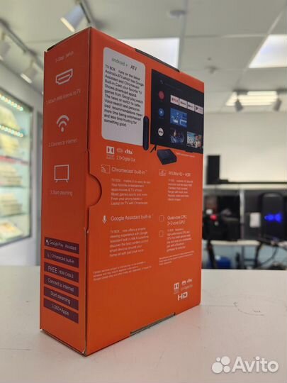 Тв-приставка, Set-Top Box M98-M9 4K android+ ATV