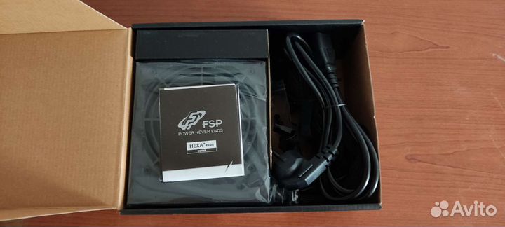 Блок питания fsp hexa pro+ 400w