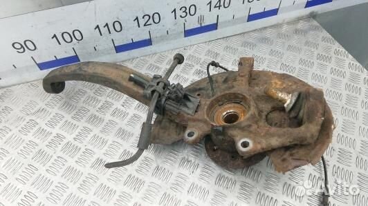 Ступица передняя левая mercedes benz M-class W164