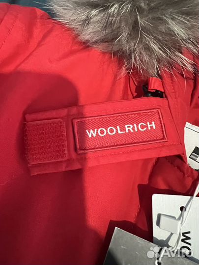 Woolrich пуховик новый оригинал S