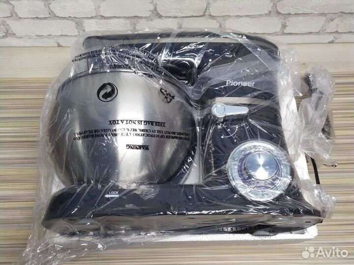 Новый планетарный миксер Pioneer MX327 black