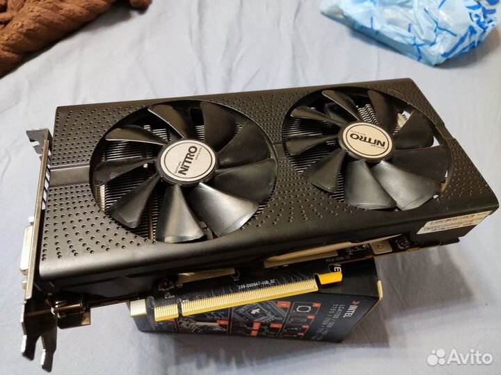 Sapphire Pulse RX 580 2048SP 8Gb