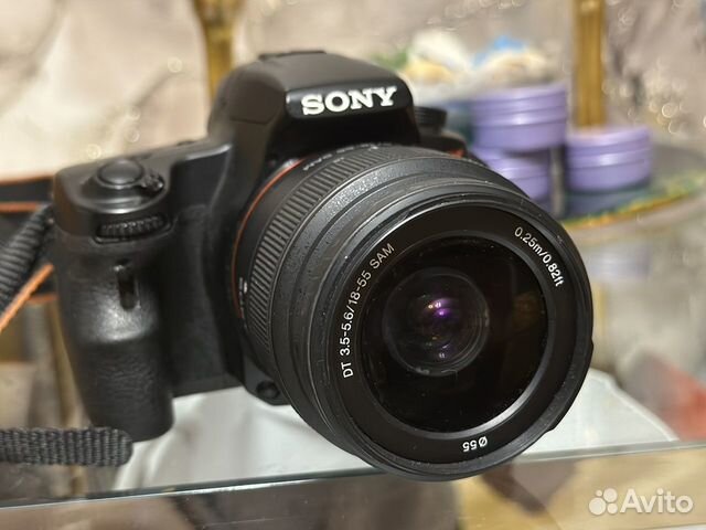 Зеркальный фотоаппарат sony а37 объявление продам