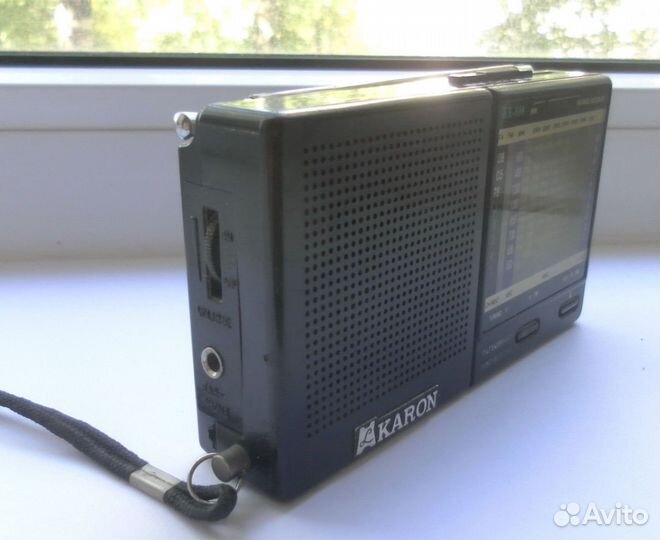 Радиоприемники Россия 303 и karon KK-988