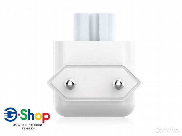 Переходник для блоков питания MacBook на Евровилку