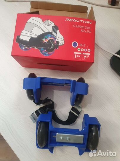 Светящиеся ролики на обувь