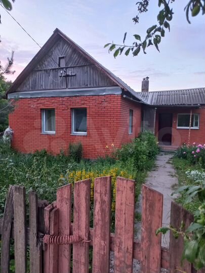 Дом 66,4 м² на участке 15 сот.
