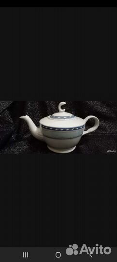 Чайный сервиз Чехия идеальное состояние